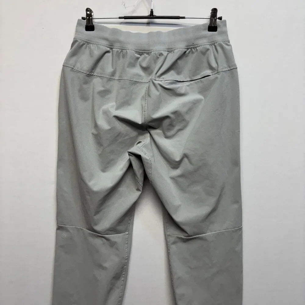 Lululemon ABC Jogger Men Size Large Warpstreme Pants M5AS4S Gray D119 -19